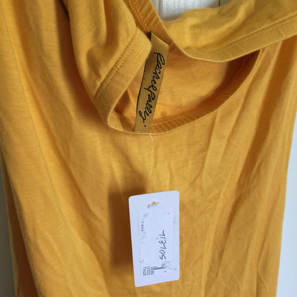 NWT  Rachel Pally One Shoulder Soleil Dress mini dress SZ M - Picture 6 of 8